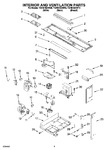 Diagram for 03 - Interior And Ventilation Parts