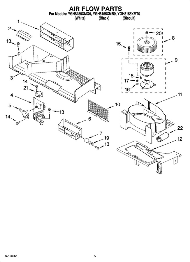 Diagram for YGH8155XMQ0