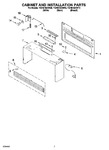 Diagram for 06 - Cabinet And Installation Parts