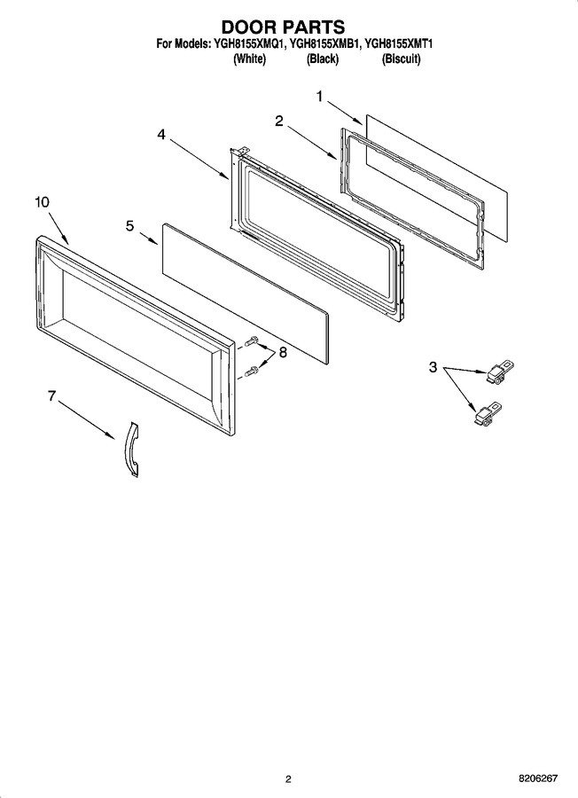 Diagram for YGH8155XMT1