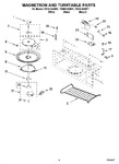 Diagram for 05 - Magnetron And Turntable Parts