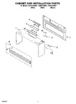 Diagram for 06 - Cabinet And Installation Parts