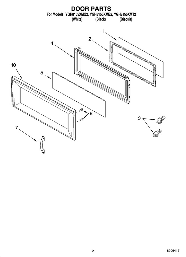 Diagram for YGH8155XMB2