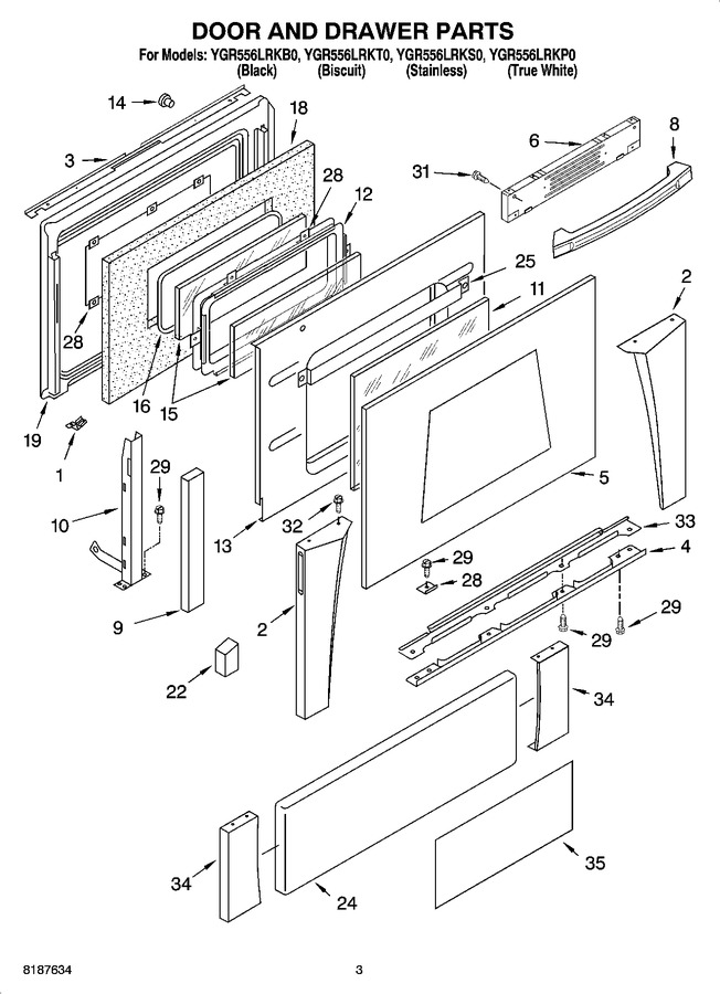 Diagram for YGR556LRKT0