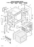 Diagram for 03 - Oven Chassis Parts
