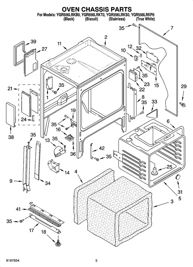 Diagram for YGR556LRKP0