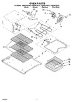 Diagram for 04 - Oven Parts