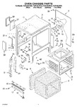 Diagram for 03 - Oven Chassis Parts