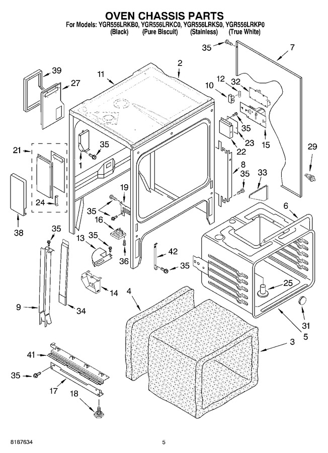 Diagram for YGR556LRKC0