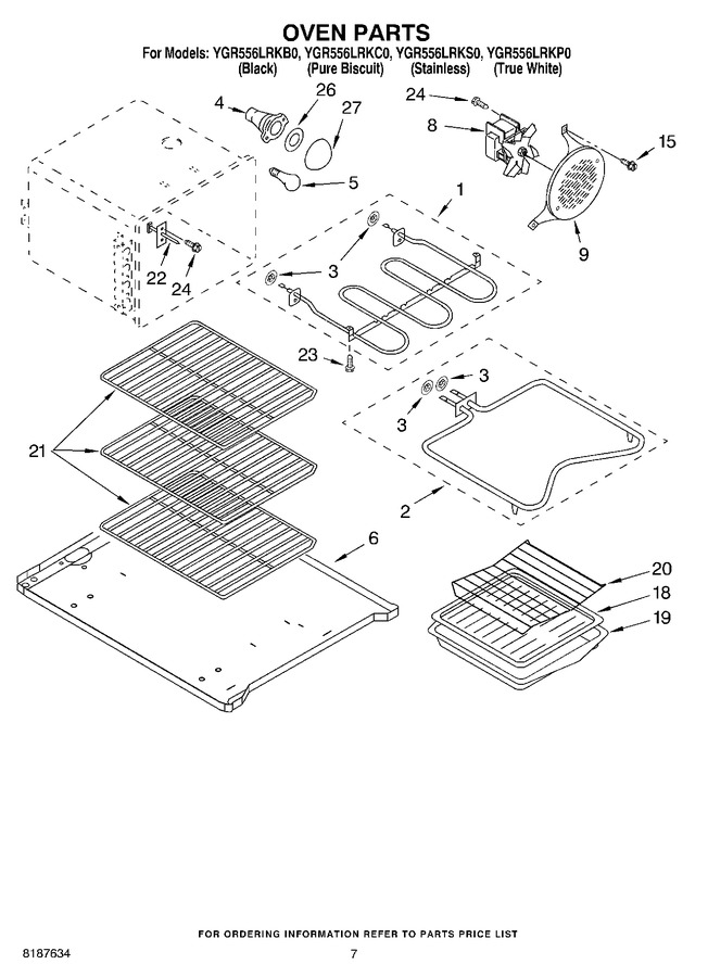 Diagram for YGR556LRKC0