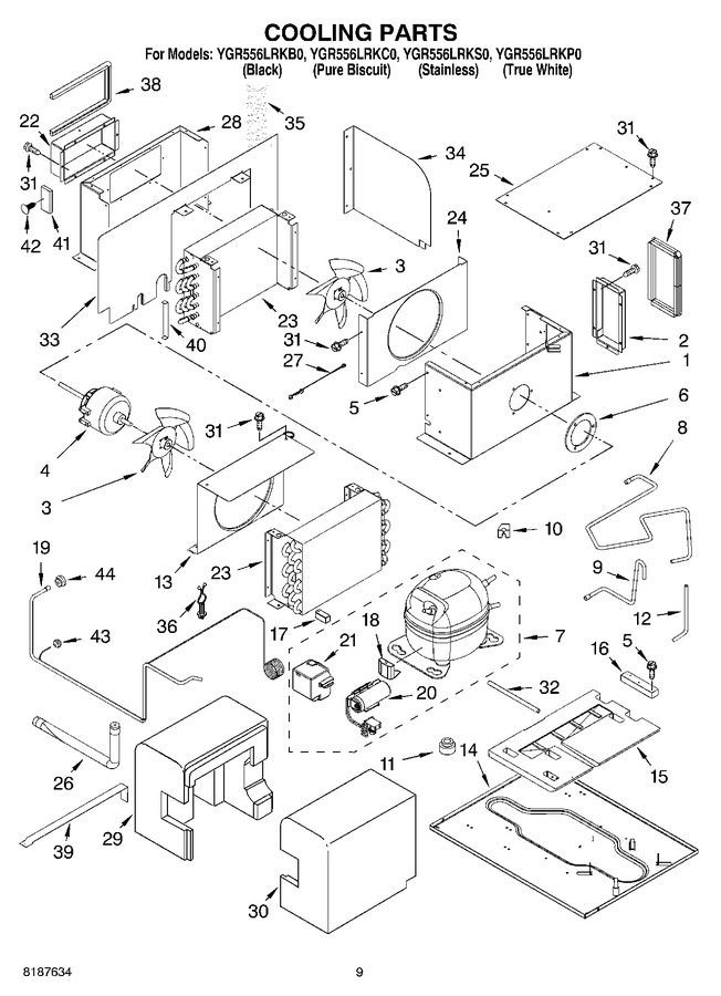 Diagram for YGR556LRKC0