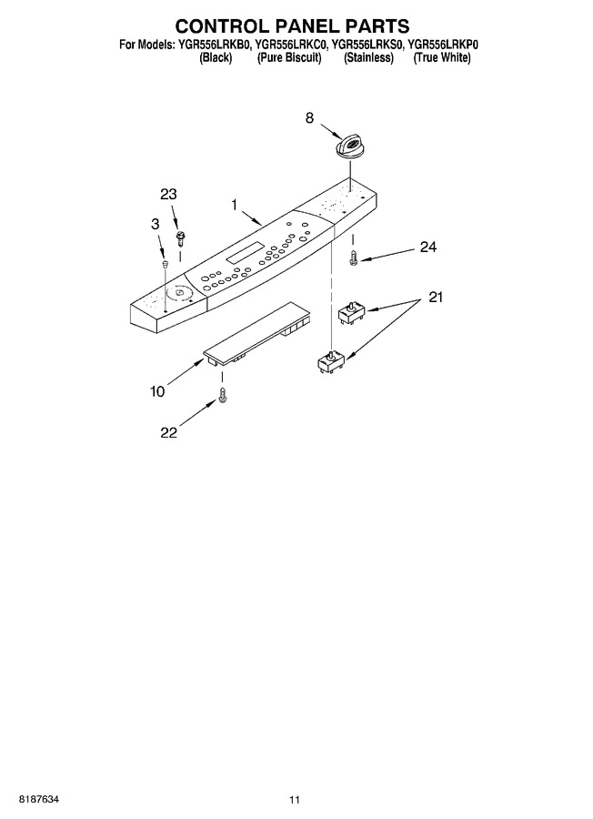 Diagram for YGR556LRKC0