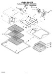 Diagram for 04 - Oven Parts