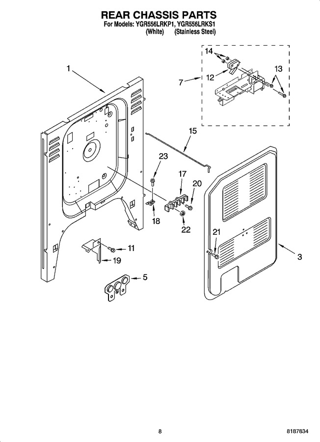 Diagram for YGR556LRKP1