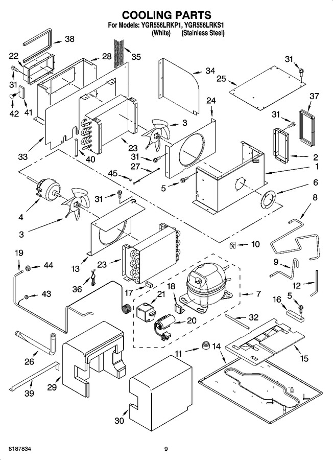 Diagram for YGR556LRKS1