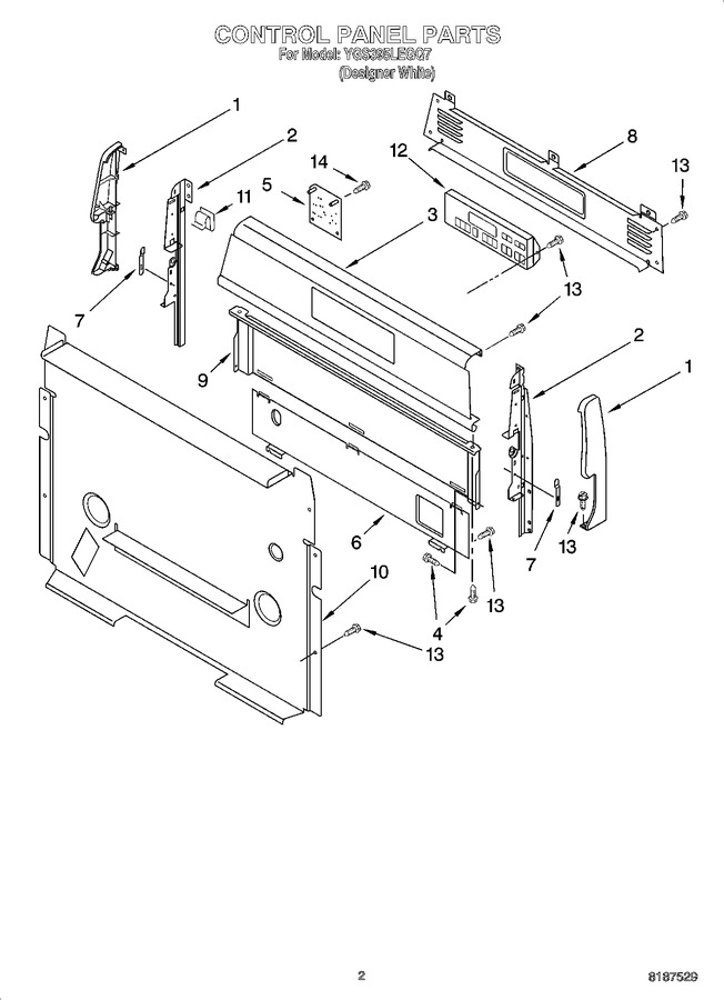 Diagram for YGS395LEGQ7
