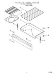 Diagram for 06 - Drawer & Broiler Parts, Miscellaneous Parts