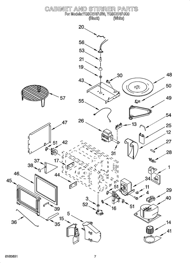 Diagram for YGSC278PJB0