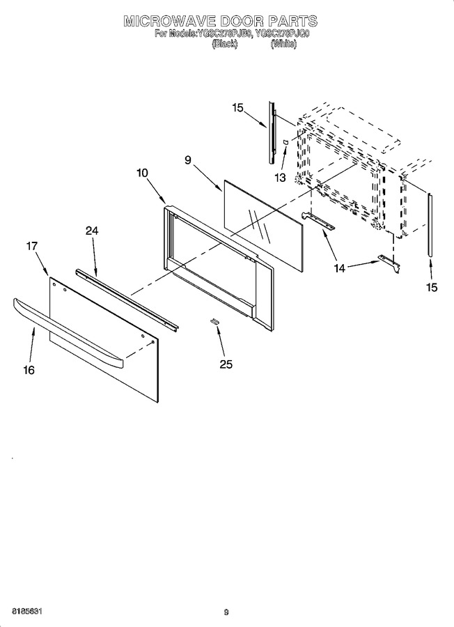 Diagram for YGSC278PJB0