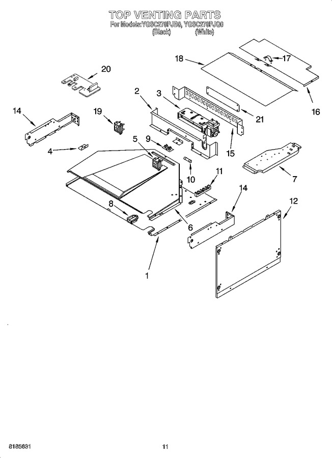 Diagram for YGSC278PJQ0