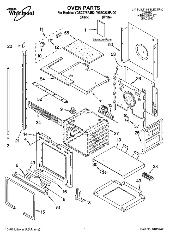Diagram for YGSC278PJB2