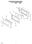 Diagram for 07 - Microwave Door Parts