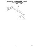 Diagram for 08 - Microwave Compartment Parts