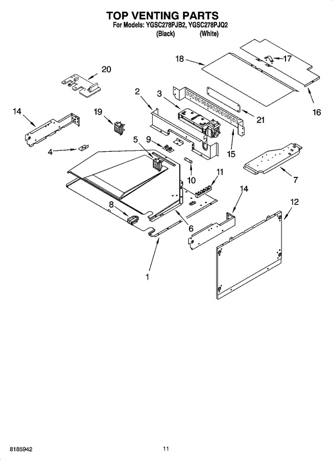 Diagram for YGSC278PJQ2