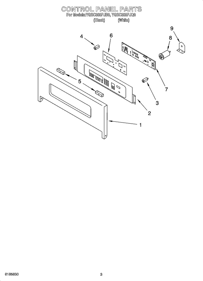 Diagram for YGSC308PJQ0