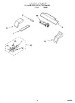 Diagram for 04 - Latch Parts