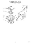 Diagram for 05 - Internal Oven Parts