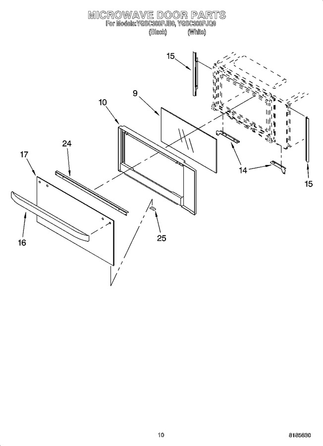 Diagram for YGSC308PJB0