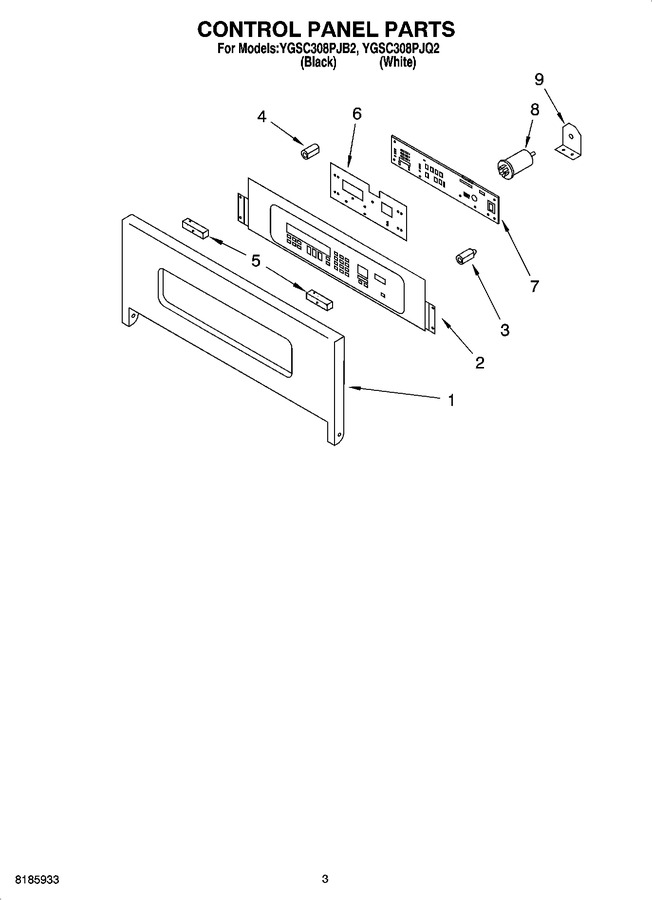 Diagram for YGSC308PJQ2