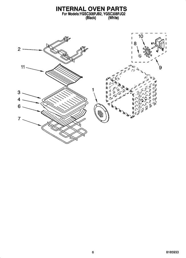 Diagram for YGSC308PJQ2