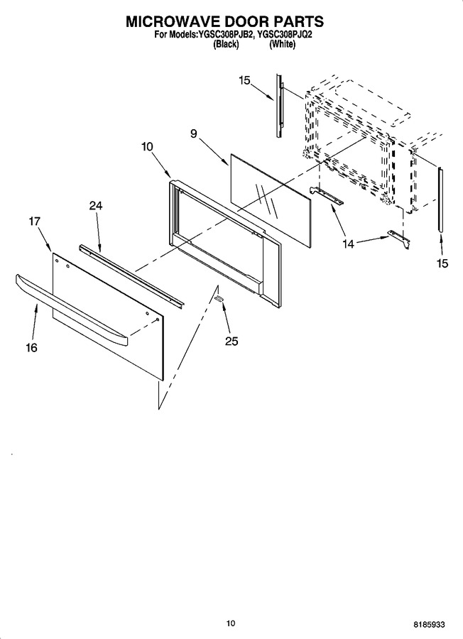 Diagram for YGSC308PJQ2