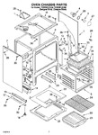 Diagram for 06 - Oven Chassis Parts