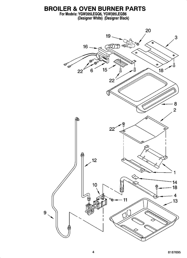 Diagram for YGW395LEGQ6
