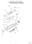 Diagram for 02 - Control Panel Parts