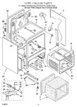Diagram for 04 - Oven Chassis Parts
