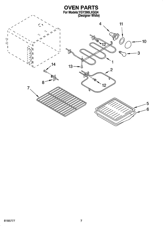 Diagram for YGY395LXGQ4