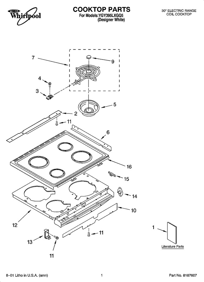 Diagram for YGY395LXGQ5