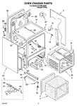 Diagram for 04 - Oven Chassis Parts