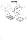 Diagram for 05 - Oven Parts, Miscellaneous Parts