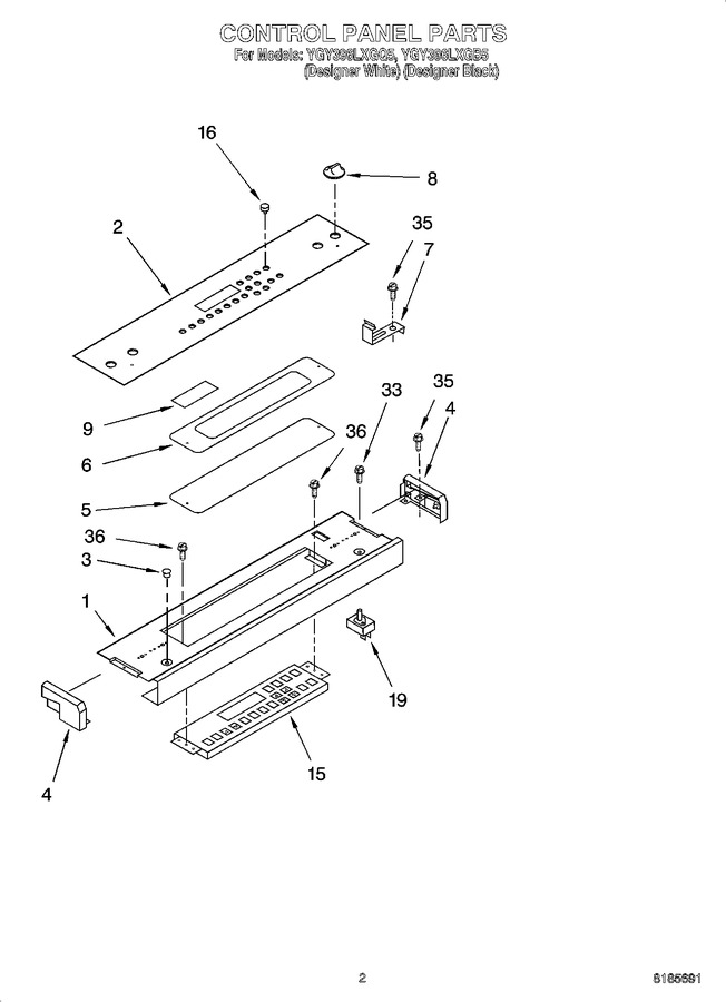 Diagram for YGY396LXGB5