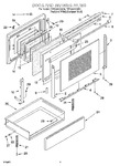 Diagram for 03 - Door And Drawer Parts