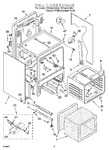 Diagram for 04 - Oven Chassis Parts
