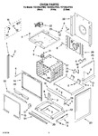 Diagram for 03 - Oven Parts