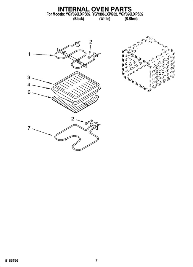 Diagram for YGY396LXPS02