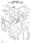 Diagram for 03 - Oven Parts