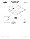 Diagram for 01 - Cooktop Parts